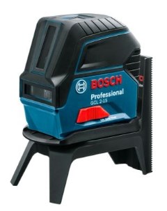 Лазерный нивелир GCL 2 15 RM1 BM3 clip Bosch