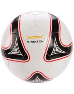 Мяч футбольный 56442 22 см в ассортименте X-match