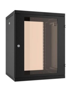 Шкаф коммутационный Solutions WALLBOX 6 63 B NT084684 настенный 6U 600x350мм пер дв стекл направл по C3