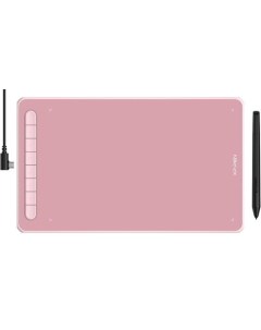 Графический планшет XPPen Deco Deco L Pink USB розовый Xp-pen