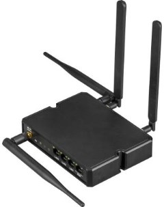 Беспроводной маршрутизатор TR 3G 4G router 02 802 11bgn 300Mbps 2 4 ГГц 3xLAN черный Tricolor