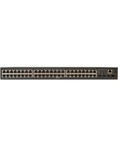 Управляемый L2 PoE коммутатор Gigabit Ethernet на 48 RJ45 PoE 4 GE SFP до 30W на порт суммарно до 80 Osnovo