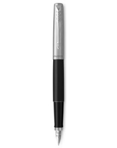 Ручка перьев Jotter Core F63 CW2030947 Bond Street Black CT M сталь нержавеющая подар кор кругл Parker