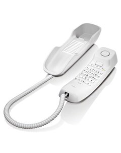 Телефон DA210 белый Gigaset