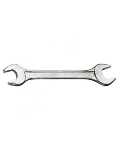 Ключ рожковый 144655 20 22 мм хромированный Sparta