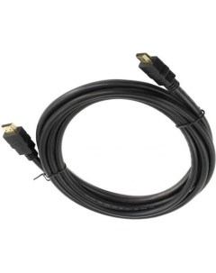 Кабель HDMI 3м ACG711 3M круглый черный Aopen