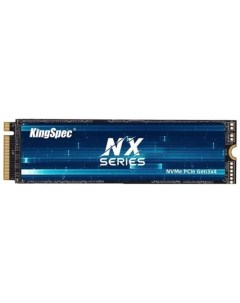 Твердотельный накопитель SSD M 2 256 Gb NX 256 Read 3400Mb s Write 3100Mb s 3D NAND TLC Kingspec