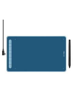 Графический планшет XPPen Deco Deco L Blue USB голубой Xp-pen