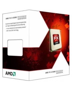 Процессор FX series FX 4300 3800 Мгц AM3 BOX Amd