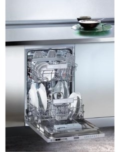 Better Встраиваемая посудомоечная машина FDW 4510 E8P E 45 см 10 комплектов 8 программ Franke
