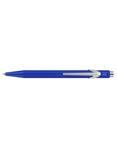 Ручка шариковая Carandache Office 849 Klein Blue 849 648 M синие чернила подар кор Caran d`ache