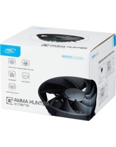 Кулер GAMMA HUNTER Intel LGA 1155 Intel LGA 1156 AMD AM2 AMD AM2 AMD AM3 AMD AM3 AMD FM1 AMD FM2 Int Deepcool