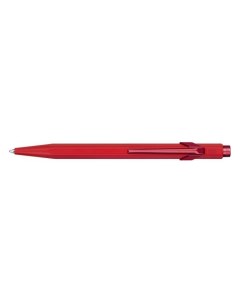 Ручка шариковая Carandache Office 849 Claim your style 3 849 564 Scarlet Red M синие чернила подар к Caran d`ache