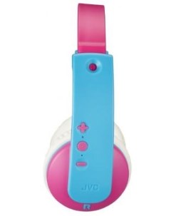 Наушники беспроводные детские модель HA KD9BT P E серия KIDS Bluetooth Цвет розовый голубой Jvc