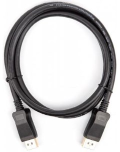 Кабель DisplayPort 1 5м CG632 1 5M круглый черный Vcom telecom
