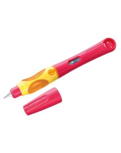 Ручка перьевая School Griffix PL928010 красный A для правшей блистер Pelikan