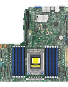 Плата материнская MB Single AMD EPYC 7002 Series 4TB Registered ECC 1 PCI E 4 0 x32L 1 PCI E 4 0 x16 Supermicro