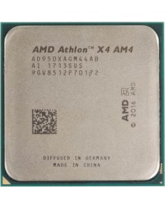 Процессор Athlon X4 950 3500 Мгц AM4 OEM AD950XAGM44AB Amd