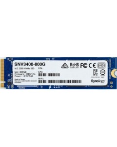 SSD жесткий диск M 2 2280 800GB SNV3400 800G Synology