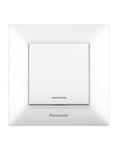 Выключатель WNTC00432WH RU 10 A белый Panasonic