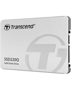 Твердотельный накопитель SSD 2 5 1 Tb TS1TSSD220Q Read 550Mb s Write 500Mb s 3D QLC NAND Transcend