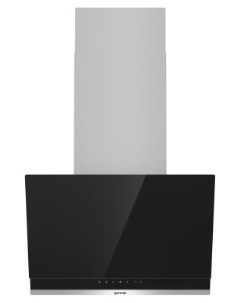 Вытяжка наклонная WHI649X21P черный нержавеющая сталь Gorenje