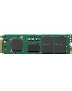 SSD жесткий диск M 2 2280 1TB QLC 670P SSDPEKNU010TZX1 Intel
