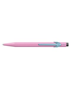 Ручка шариковая Carandache Office 849 Claim your style 2 849 536 Hibiscus Pink M синие чернила подар Caran d`ache