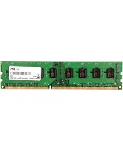 Оперативная память для компьютера 32Gb 1x32Gb PC4 25600 3200MHz DDR4 DIMM CL22 FL3200D4U22 32G FL320 Foxline