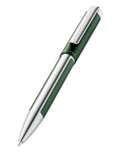 Ручка шариковая Elegance Pura K40 PL817431 зеленый серебристый карт уп Pelikan