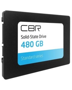 Твердотельный накопитель SSD 2 5 480 Gb Standard Read 550Mb s Write 500Mb s TLC SSD 480GB 2 5 ST21 Cbr