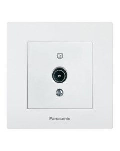 Розетка телевизионная Karre Plus WKTC04512WH RU скрыт IP20 белый упак 1шт Panasonic