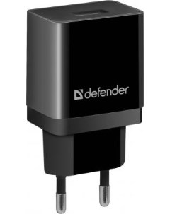 Сетевое зарядное устройство UPC 11 USB 2 1A черный 83556 Defender