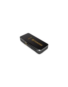 Картридер внешний TS RDF5K USB3 0 SDXC SDHC SD microSDXC microSDHC microSD черный Transcend