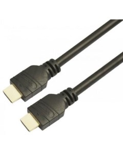 Кабель HDMI 30м WH 111 круглый черный Lazso