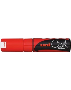 Маркер для окон и стекла Chalk PWE 8K RED 8 мм красный Uni
