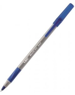 Шариковая ручка шариковая Round Stic Exact синий 0 3 мм Bic