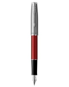 Ручка перьев Sonnet F546 2146736 Red CT F сталь нержавеющая подар кор Parker