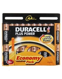 Батарейки Basic AA 18 шт Duracell