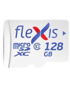 Карта памяти microSDXC 128Gb FMSD128GU1 Flexis