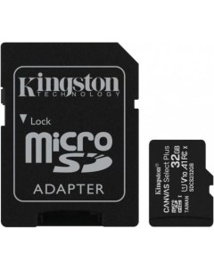 Карта памяти microSDHC 32GB Class10 UHS I Canvas Select up to 100MB s с адапт SDCS2 32GB Kingston