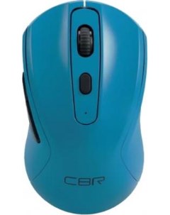 Мышь беспроводная CM 522 синий USB радиоканал Cbr