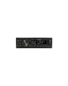 Автомагнитола SM CCR3047F USB MP3 FM RDS SD MMC 1DIN 4x45Вт черный Soundmax