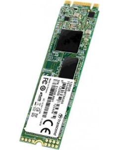 Твердотельный накопитель SSD M 2 128 Gb TS128GMTS830S Read 560Mb s Write 520Mb s 3D NAND Transcend