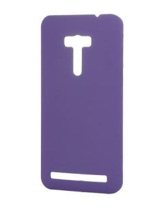 Чехол накладка CLIPCASE PC Soft Touch для Asus Zenfone Selfie ZD551KL фиолетовая РСС0036 Pulsar