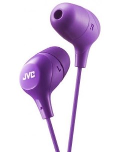 Наушники HA FX38 V E фиолетовый Jvc