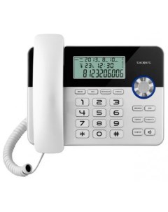 Телефон ТХ 259 черно серебристый Texet
