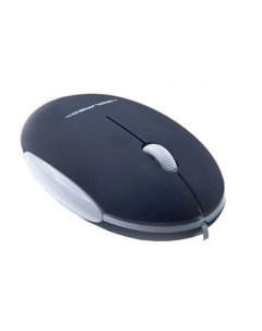 Мышь проводная SolarBox X06 Black USB Travel Optical Mouse чёрный USB Гарнизон