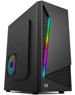 Корпус ATX ACC CT295RGB Без БП чёрный Accord