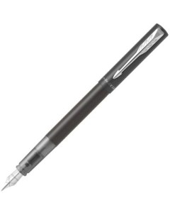 Ручка перьев Vector XL F21 CW2159749 черный мат F сталь нержавеющая подар кор стреловидный пиш након Parker